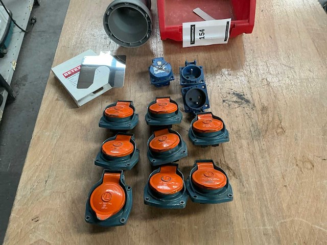 Stopcontacten (11x) - afbeelding 1 van  6