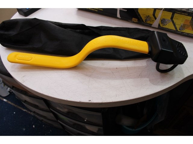 Stoplock - stuurslot voor auto's - afbeelding 2 van  3