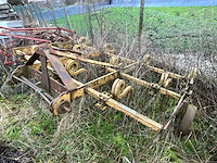 Stoppelcultivator-grondbewerkmachine - afbeelding 1 van  4