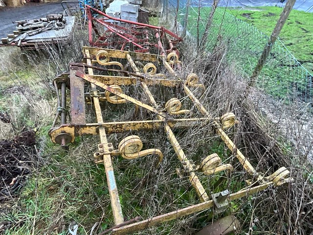 Stoppelcultivator-grondbewerkmachine - afbeelding 2 van  4