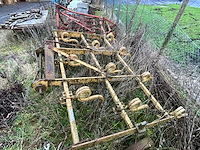 Stoppelcultivator-grondbewerkmachine - afbeelding 2 van  4