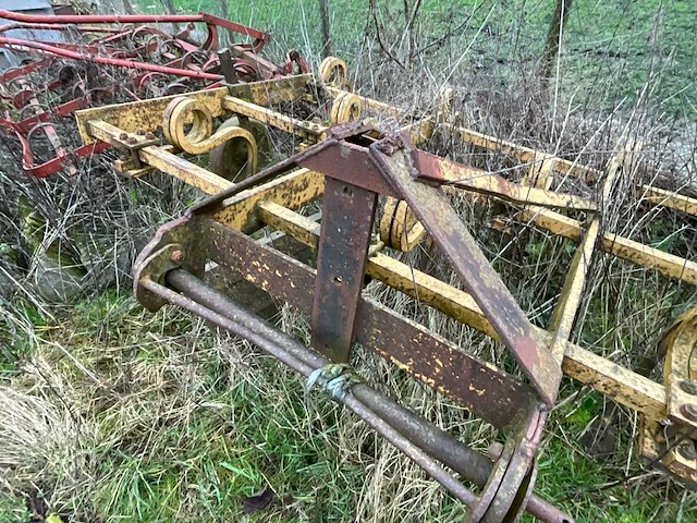 Stoppelcultivator-grondbewerkmachine - afbeelding 4 van  4