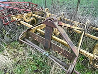 Stoppelcultivator-grondbewerkmachine - afbeelding 4 van  4
