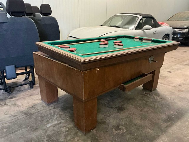 Stoppen biljart - afbeelding 1 van  6