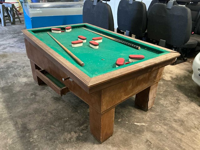 Stoppen biljart - afbeelding 3 van  6