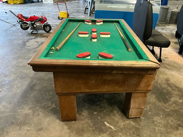Stoppen biljart - afbeelding 4 van  6