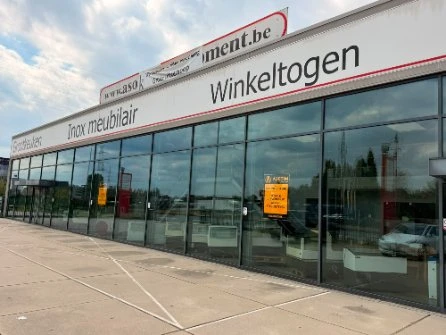 Stopzetting asok equipment nv: keukenapparatuur, rvs meubilair en gereedschap