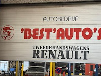 Stopzetting autobedrijf best auto's