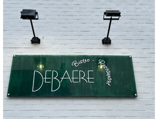 Stopzetting “bistro debaere” uitverkoop