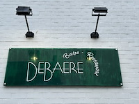 Stopzetting “bistro debaere” uitverkoop