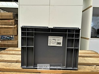 Storage moving plastic crate ± 40x30x28