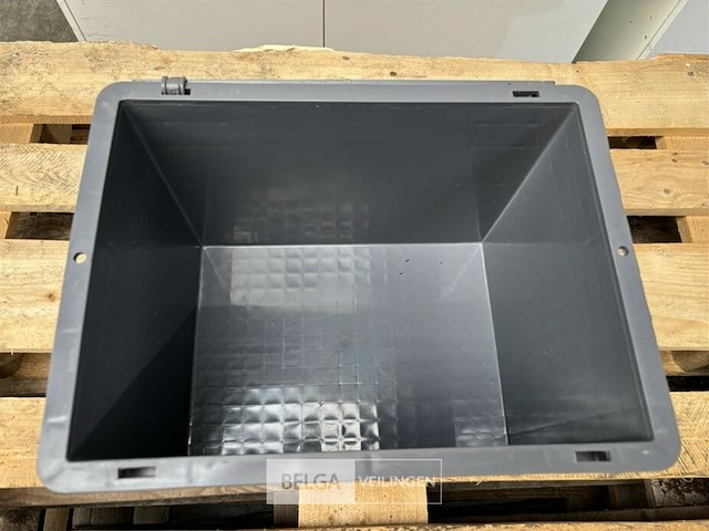 Storage moving plastic crate ± 40x30x28 - afbeelding 3 van  4