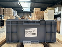 Storage moving plastic crate ± 60x40x17 - afbeelding 2 van  4