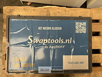 Storage moving plastic crate ± 60x40x28 - afbeelding 4 van  4