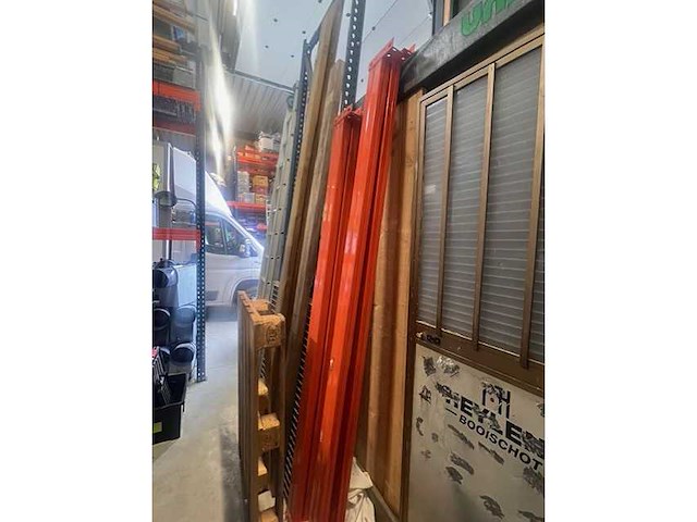 Storage racking - palletstelling - magazijnrek - afbeelding 5 van  6