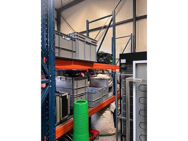 Storage racking - palletstelling - magazijnrek - afbeelding 1 van  6
