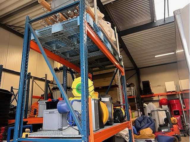 Storage racking - palletstelling - magazijnrek - afbeelding 3 van  5