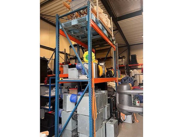 Storage racking - palletstelling - magazijnrek - afbeelding 4 van  5