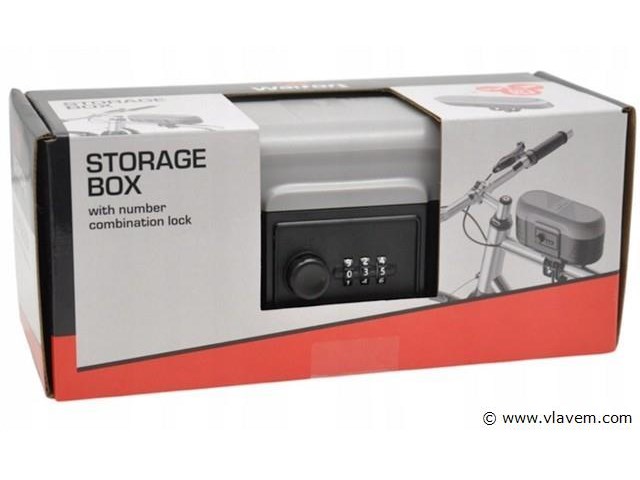 Storagebox met cijferslot - afbeelding 1 van  1