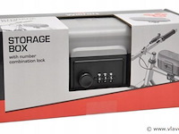 Storagebox met cijferslot - afbeelding 1 van  1