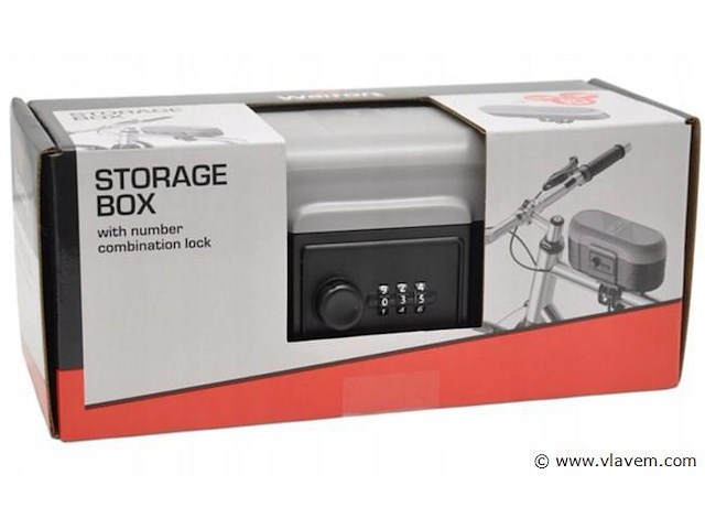 Storagebox met cijferslot - afbeelding 1 van  1