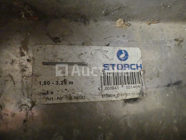 Storch aluminium uitschuifbare loopbrug - afbeelding 1 van  4