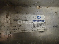 Storch aluminium uitschuifbare loopbrug - afbeelding 1 van  4