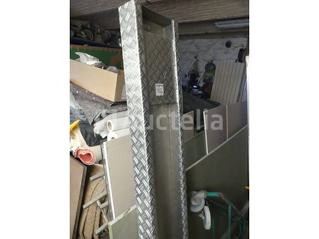 Storch aluminium uitschuifbare loopbrug - afbeelding 2 van  4