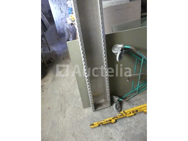 Storch aluminium uitschuifbare loopbrug - afbeelding 4 van  4