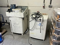 Storch verf reinigingsmachine (2x) - afbeelding 1 van  1