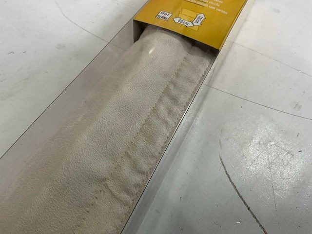 Store vouwgordijn met baleinen 180 x 60 cm (28x) - afbeelding 5 van  8