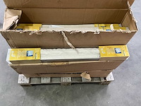 Store vouwgordijn met baleinen 180 x 60 cm (28x)