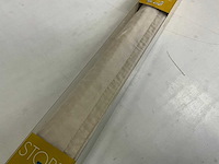 Store vouwgordijn met baleinen 180 x 60 cm (28x) - afbeelding 4 van  8