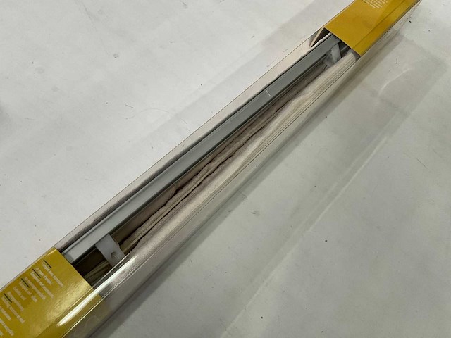 Store vouwgordijn met baleinen 180 x 60 cm (28x) - afbeelding 7 van  8