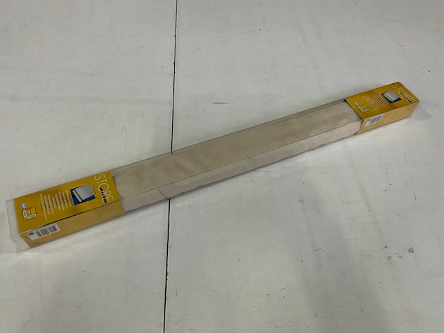 Store vouwgordijn met baleinen 80 x 180 cm (59x) - afbeelding 2 van  6