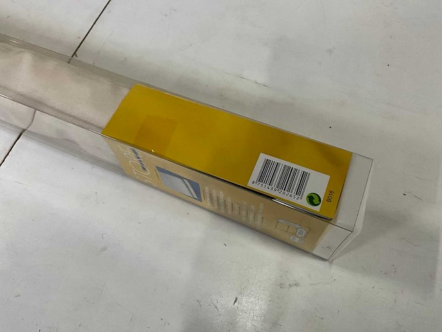 Store vouwgordijn met baleinen 80 x 180 cm (59x) - afbeelding 5 van  6