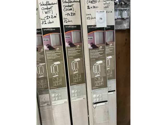 Storemax bouwpakket voor schuifdeuren (19x) - afbeelding 8 van  11