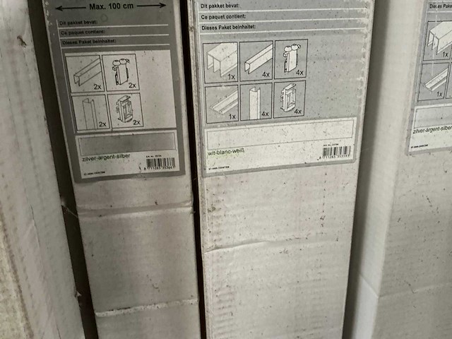 Storemax bouwpakket voor schuifdeuren (19x) - afbeelding 11 van  11