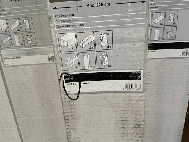 Storemax bouwpakket voor schuifdeuren (19x) - afbeelding 2 van  11