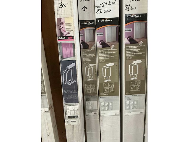 Storemax bouwpakket voor schuifdeuren (19x) - afbeelding 7 van  11