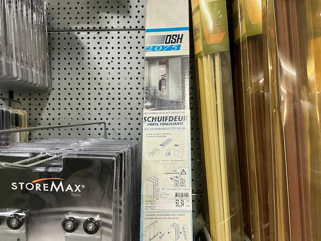 Storemax/rob partij rails en schuifdeurtoebehoren - afbeelding 2 van  13