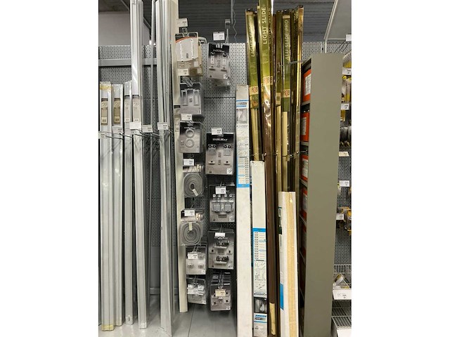 Storemax/rob partij rails en schuifdeurtoebehoren - afbeelding 7 van  13
