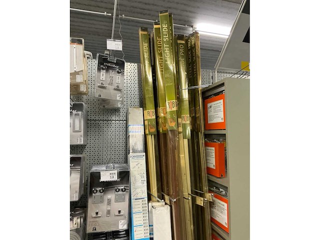 Storemax/rob partij rails en schuifdeurtoebehoren - afbeelding 13 van  13