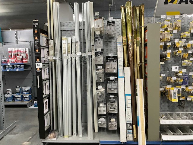 Storemax/rob partij rails en schuifdeurtoebehoren - afbeelding 1 van  10