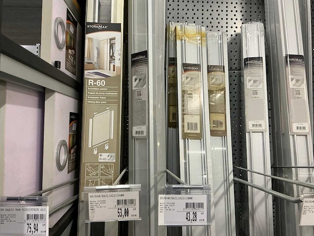 Storemax/rob partij rails en schuifdeurtoebehoren - afbeelding 5 van  10