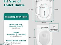 Storemic softclose wc-bril - afbeelding 2 van  4