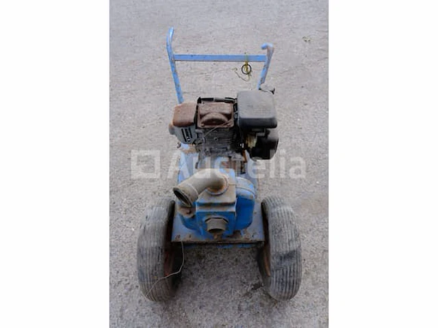 Stork m40-110 trolley thermische waterpomp - afbeelding 3 van  7