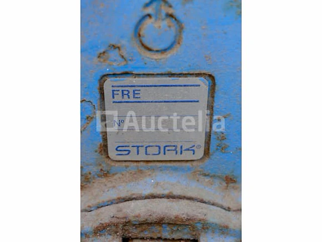 Stork m40-110 trolley thermische waterpomp - afbeelding 4 van  7
