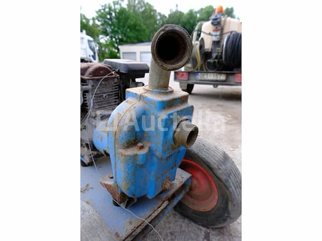 Stork m40-110 trolley thermische waterpomp - afbeelding 7 van  7