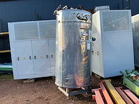 Stork rvs opslagtank - afbeelding 1 van  9